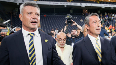 Ali Koç'un son şakası, Sadettin Saran'ın ilk sınavı