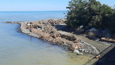 Değişmeyen manzara: Sel hasadı