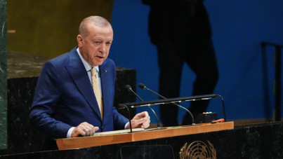 Erdoğan'ın BM konuşmasında mikrofonu kapandı