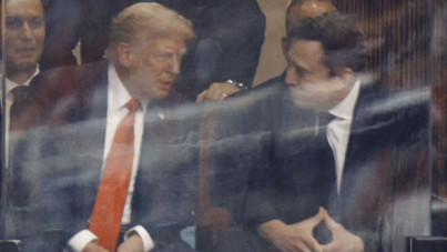 Kanlı bıçaklıydılar: Trump ve Musk yan yana geldi