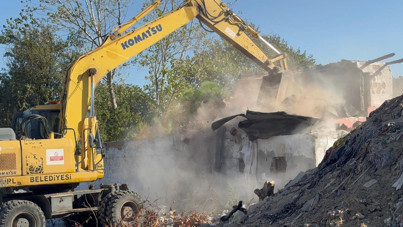 'Kore Mahallesi'nde yıkım başladı: ‘Zula’ duvarları kapatıldı