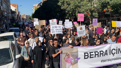 Kreşteki havuzda boğulan Berra için yürüyüş düzenlendi