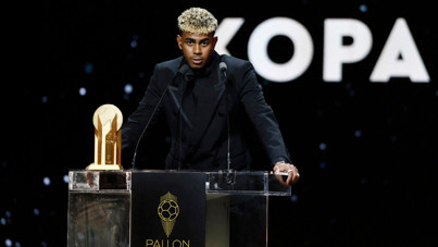 Lamine Yamal, Ballon d'Or'da tarihe geçti: Kenan Yıldız 5. oldu