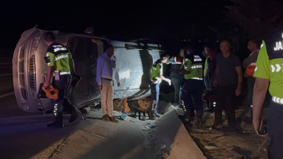 Lastik faciası: 2 ölü, 8 yaralı