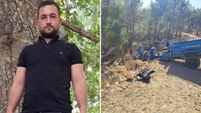 Mersin’de tarım aracı devrildi: Sürücü yaşamını yitirdi