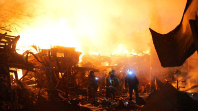 Rusya, Ukrayna'yı vurdu: Ölü ve yaralılar var