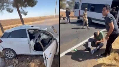 Şanlıurfa'da kafa kafaya facia: Ölü ve yaralılar var