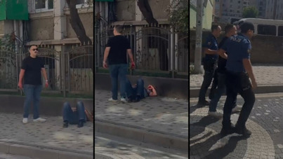 İş insanını sokak ortasında öldürdü, yanında bekledi