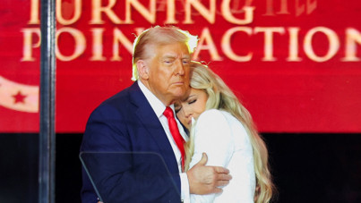 Trump, aktivistin anma törenine katıldı