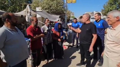 Zabıta müdürü sıraya dizdi, 'ayar verdi': Şımarmayın