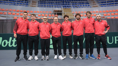 A Milli Erkek Tenis Takımı'nın Davis Kupası'ndaki rakibi belli oldu