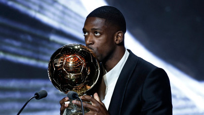 Ballon d'Or'un sahibi belli oldu: Sezona damga vurmuştu