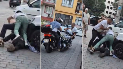 Denizli’de sokak ortasında bıçaklı kavga: 3 kişi yaralandı