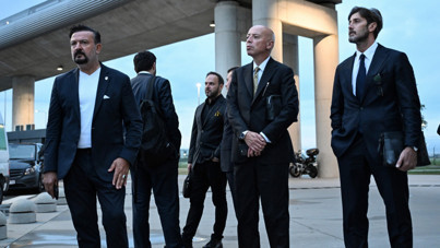 Fenerbahçe, Dinamo Zagreb maçı için Hırvatistan’a ulaştı