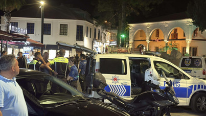 Hesap ödemeden kaçıp işletmeye ateş açtılar