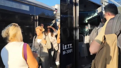 Kadıköy'de metrobüs kazası