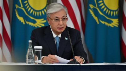 Kazakistan lideri ABD'de patronlarla buluştu