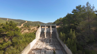 Keşan'da baraj kurudu: İlçenin su ihtiyacı kuyulardan karşılanıyor