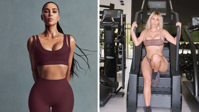 Kim Kardashian fit görünümünün sırrını verdi