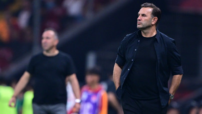 Okan Buruk'tan tepki: 'Türk oldukları için eleştiriliyorlar'