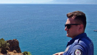 Polis zor ikna etti: 'Karakola götürürüm' deyince vazgeçtiler