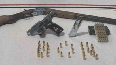 Sosyal medyada şov yapıyordu, yakalandı