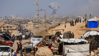 UNRWA: İsrail Filistinlilerin sığındığı binaları hedef alıyor