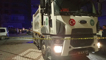 Çöp kamyonunun altında kalan kadın öldü