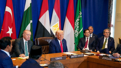 Erdoğan ve Trump yan yana oturmuştu: Detaylar ortaya çıktı