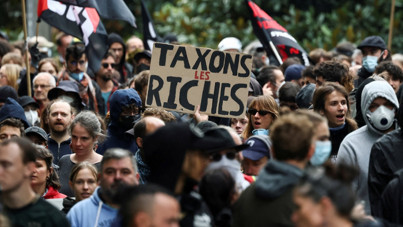 Fransa'da sendikalar 2 Ekim'de sokağa çıkıyor