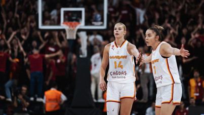 Galatasaray 40 sayı fark attı, Avrupa bileti aldı