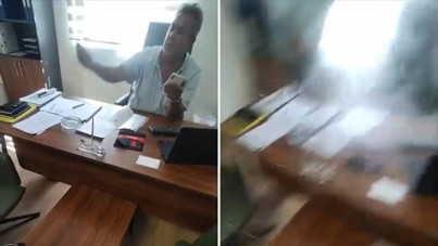 İşten çıkarılınca 'Gerekçen bu olsun' diye kaynar su dökmüştü: Gözaltına alındı