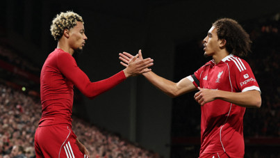 Liverpool rotasyonlu kadroyla turladı: 7'de 7 yaptı!