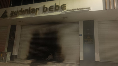 Mağazayı ateşe verip cep telefonuyla kaydettiler: 3 tutuklama