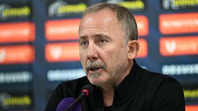 Sergen Yalçın, 'Bugünlük kabul edilebilir' dedi!