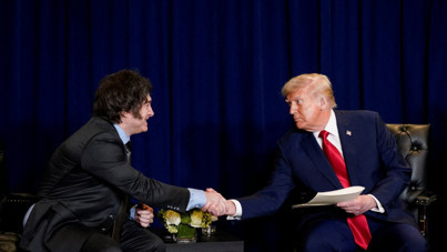 Trump'tan Milei'ye 20 milyar dolarlık destek