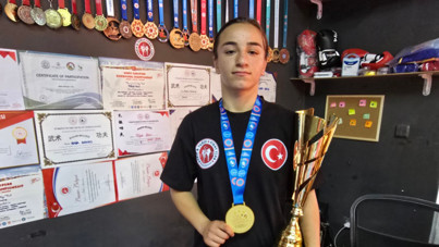 Yozgat'tan çıkan Rabia, Avrupa şampiyonu oldu