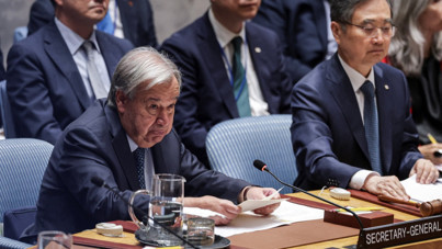 BM Genel Sekreteri'nden Suriye mesajı