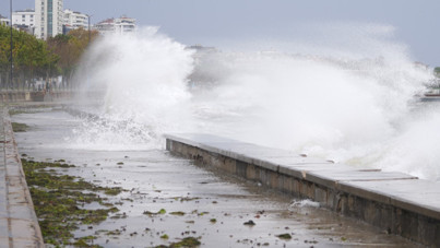Marmara'nın batısına kuvvetli yağış uyarısı