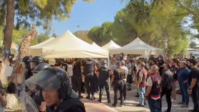 Ege Üniversitesi'nde öğrencilere polis müdahalesi: Çok sayıda gözaltı var