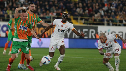 Galatasaray: 12- Alanyaspor: 3