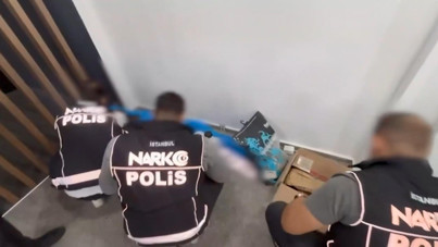 İstanbul'da yüzlerce kilo uyuşturucu yakalandı