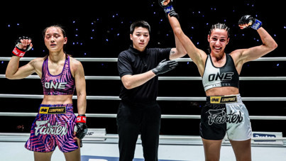 Milli Muay Thai'ci Nefise Delikurt, bir kez daha tarih yazdı: 19'da 19!