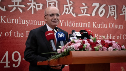 Şimşek: Belirsiz ve zorlu zamanlarda yaşıyoruz