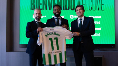 Süper Lig'in eski yıldızıydı: Real Betis tarihine geçti