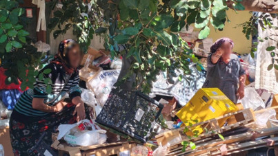 Temizlemesinler diye her türlü oyuna başvurdu: Evden 6 kamyon çöp çıktı
