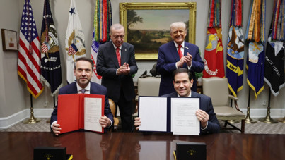 Türkiye ve ABD, nükleer enerji anlaşması imzaladı