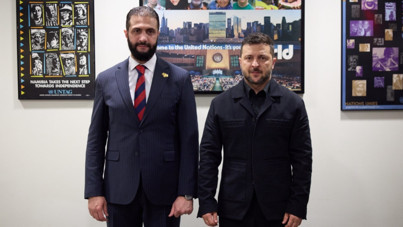 Ukrayna ve Suriye, diplomatik ilişkileri yeniden kurdu