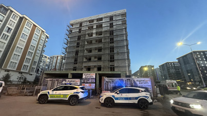 7. kattan düşen işçi öldü