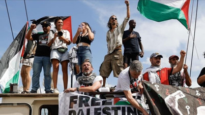 Avrupalı liman işçileri İsrail’e karşı birleşti